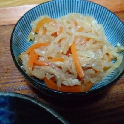 美味しかったです☆
切り干し大根ヘルシーなのでまた作ります！！